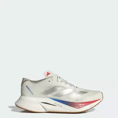 adidas Chạy Giày Adizero Boston 12 Nữ trắng JI4480