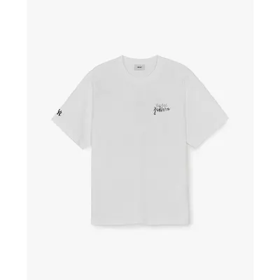 MLB - Áo thun unisex cổ tròn tay ngắn Basic Mega Street Logo_3ATSB0563-50WHS