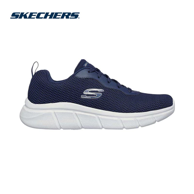 Giày Thể Thao Nam Skechers BOBS Sport Flex Flow Ovata Thường Ngày - 8790282-NVY Memory Foam