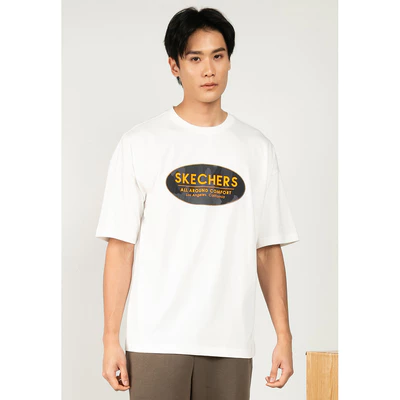Áo Thun Tay Ngắn Unisex Skechers Urban Outdoor Short Sleeve Tee-SL325U395-00QF Online Sale