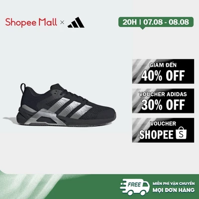 [Duy nhất 8.8 - VOUCHER 30%]adidas Gym & Training Giày Trainer Dropset Control Nam Đen JQ1445