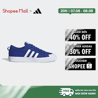 [Duy nhất 8.8 - VOUCHER 30%]adidas Phong cách sống Giày Nizza Nam Màu xanh da trời HQ8527