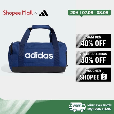 [Duy nhất 8.8 - VOUCHER 30%]adidas Phong cách sống Túi Duffel Linear Siêu Nhỏ Unisex Màu xanh da trời IN6109