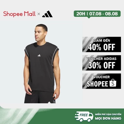 [Duy nhất 8.8 - VOUCHER 30%]adidas Bóng rổ Áo Tank Top Không Tay adidas Basketball All-World Nam Đen JN4722
