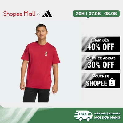 [Duy nhất 8.8 - VOUCHER 30%]adidas Lifestyle & Tennis MEMORIES OF SPORT POSTER GRAPHIC T-SHIRT Men Burgundy KB2508