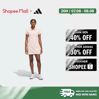 [Duy nhất 8.8 - VOUCHER 30%]adidas Đánh gôn VÁY JACQUARD ULTIMATE 365+ Nữ Hồng JX6687