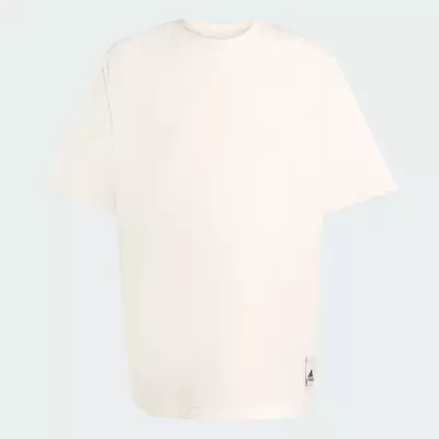adidas Phong cách sống Áo Thun Lounge Nam trắng IC4102
