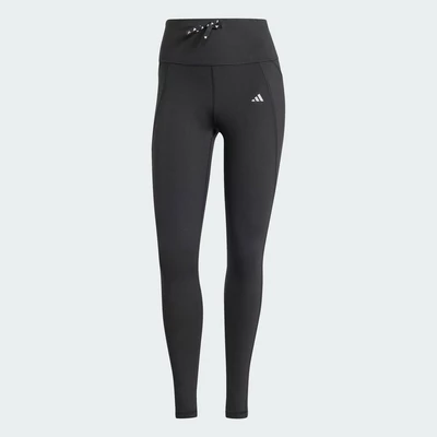 adidas Chạy Quần Legging 7/8 Chạy Bộ Essentials Nữ Đen HS5464