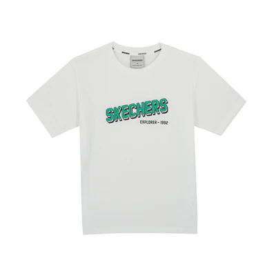 Áo Thun Tay Ngắn Bé Trai Skechers Adventure Short Sleeve Tee - SL224B176-00GK Online Sale