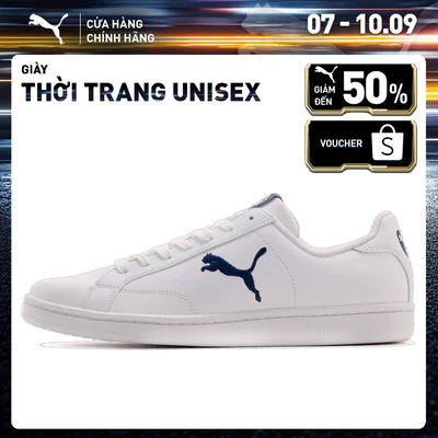Giày thời trang PUMA Unisex Smash Cat Leather Màu Trắng