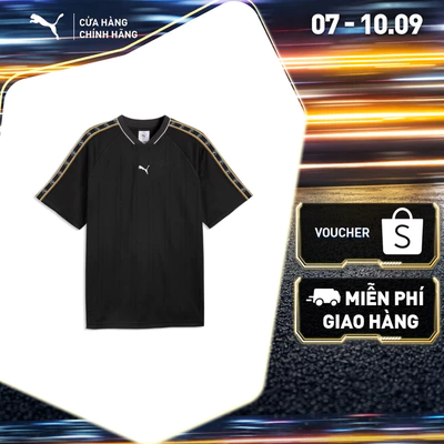 Áo Thun Thể Thao PUMA Nam CLASS Relaxed Jersey Black Màu Đen