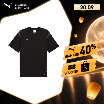 Áo Thun Thời Trang PUMA Nam x SAN SAN GEAR Tee Black Màu Đen