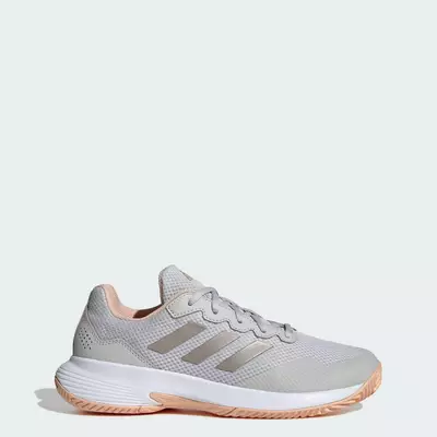 adidas Quần vợt Giày Tennis Gamecourt 2.0 Nữ Xám IH2969