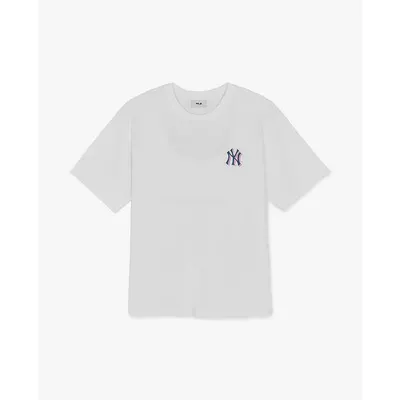 MLB - Áo thun unisex cổ tròn tay ngắn Summer Desert_3ATSN6263-50WHS