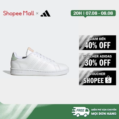 [Duy nhất 8.8 - VOUCHER 30%]adidas Quần vợt & Phong cách sống Giày Advantage Nữ trắng HR0321