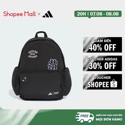[Duy nhất 8.8 - VOUCHER 30%]adidas Phong cách sống BA LÔ ADIDAS MARVEL SPIDER-MAN Unisex Đen KT2066