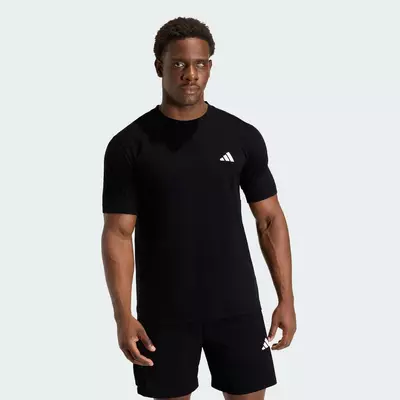 adidas Gym & Training ÁO THUN TẬP LUYỆN ESSENTIALS FEELREADY Nam Đen KA3530