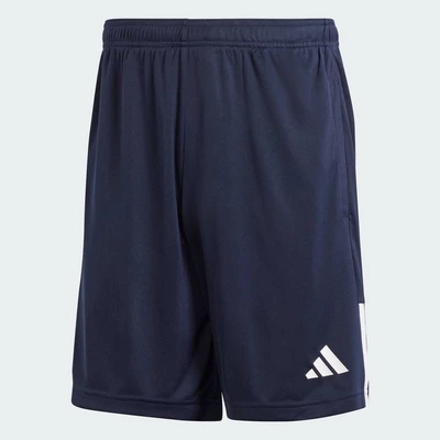 adidas Phong cách sống Quần Short 3 Sọc Sereno AEROREADY Nam Màu xanh da trời IR9737