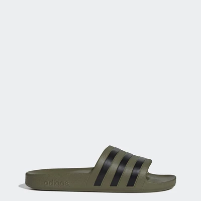 adidas Bơi lội & Phong cách sống Dép quai ngang Adilette Aqua Unisex màu xanh lá HP9392