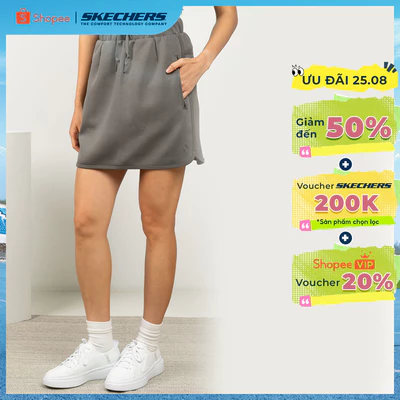 Chân Váy Nữ Skechers Skechers Authentic - Lounge Skirt - SL425W460-01M9