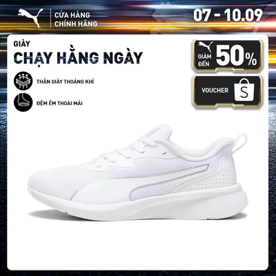 Giày thể thao PUMA Unisex Flyer Lite Meshs Màu Trắng