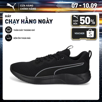 Giày Thể Thao PUMA Unisex Resolve Modern Black Màu Đen