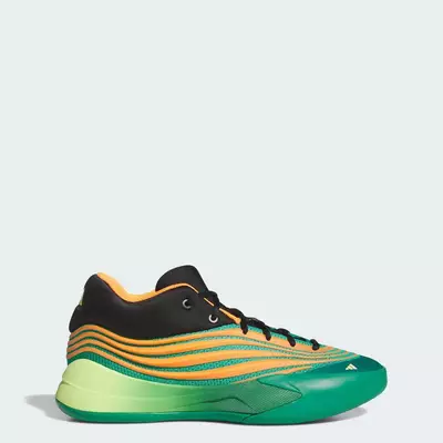 adidas Basketball DAME X Shoes Unisex Green KJ4404