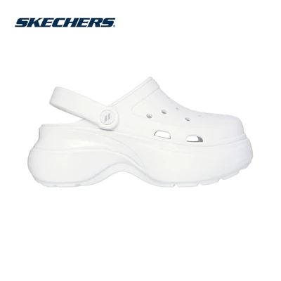Giày Clog Nữ Skechers Foamies Tai That Girl-111678-WHT Online Sale