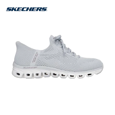 Giày Thể Thao Nữ Skechers Slip-ins Sport Active Glide-Step Love Story Thường Ngày - 104555-GRY Air-Cooled Memory Foam