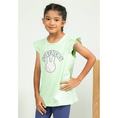 Sports Tank Top Bé Gái Skechers Urban Outdoor Sports Tank Top - SL325G272-013C Online Sale