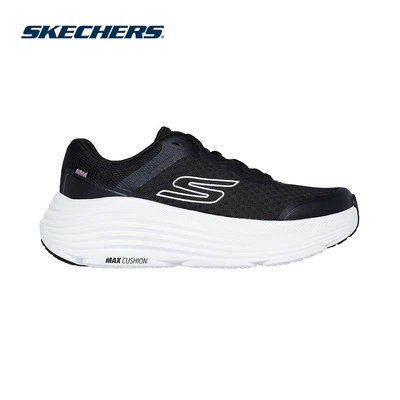 Giày Thể Thao Nữ Skechers GOrun Max CushioningEndeavour Chạy Bộ Tập luyện-129470-BKW Air-CooledGogaMat Online Sale