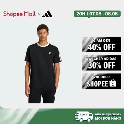 [Duy nhất 8.8 - VOUCHER 30%]adidas Phong cách sống ÁO THUN GRAPHIC LUX COFFEE CAFE CUP Nam Đen KG5413