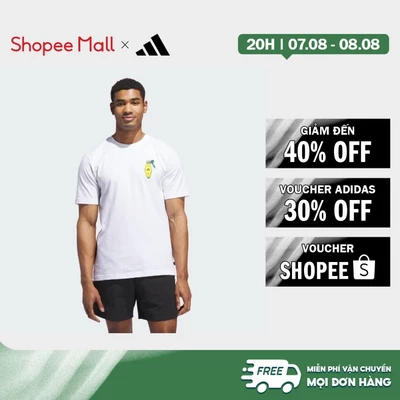 [Duy nhất 8.8 - VOUCHER 30%]adidas Đánh gôn Áo Thun Graphic Chip In NYC Nam trắng JX1766