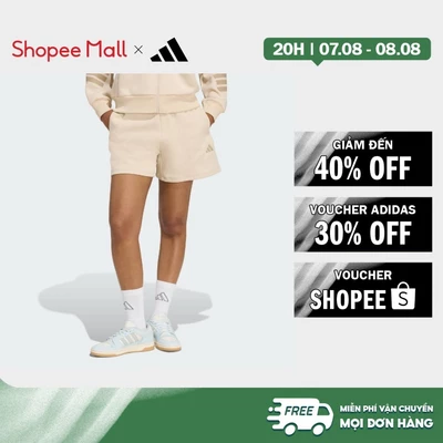 [Duy nhất 8.8 - VOUCHER 30%]adidas Phong cách sống Quần Short Logo Nhỏ Future Icons Nữ Be KD7708