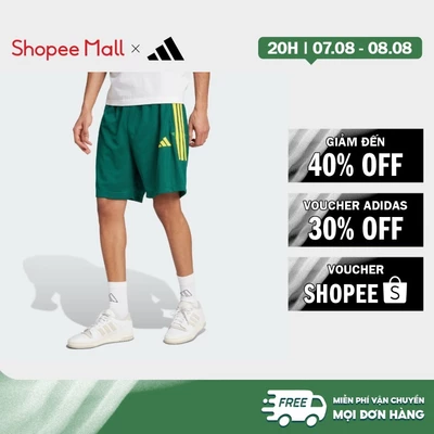[Duy nhất 8.8 - VOUCHER 30%]adidas Lifestyle House of Tiro Nations Pack Shorts Men Green JC8063