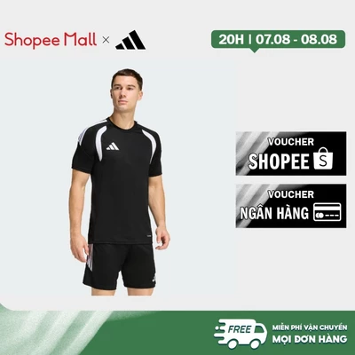 adidas Bóng đá Áo Đấu Tiro26 League Nam Đen KB1348