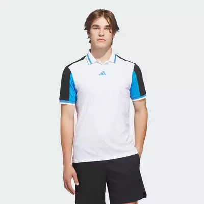 adidas Đánh gôn ÁO POLO BEYOND VENT TWISTKNIT Nam trắng JY5422