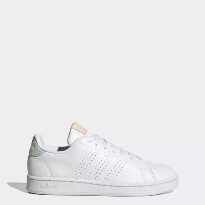 adidas Tennis & Lifestyle Advantage Shoes Women White HR0321