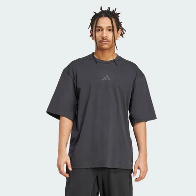 adidas Gym & Training PrimeLift Workout Oversize Tee Men Black JN3680
