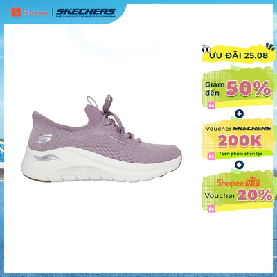 Giày Thể Thao Nữ Skechers Slip-Ins Sport Arch Fit 2.0 Sweet Stride Thường Ngày - 150331-MVE APMA