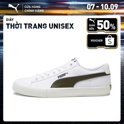 Giày thời trang PUMA Unisex Bari Casual Canvas Màu Trắng