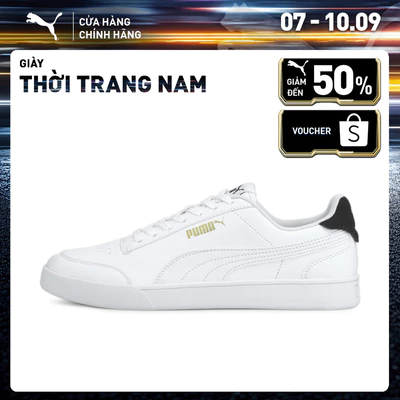 Giày thời trang PUMA Nam Shuffle Màu Trắng