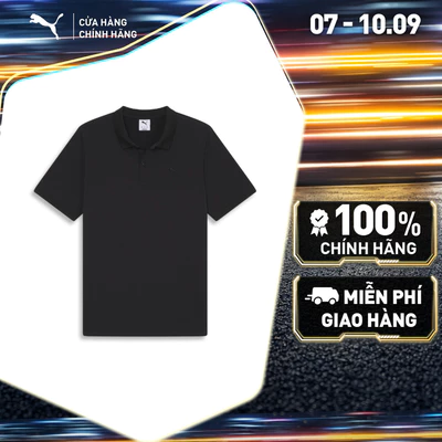 Áo Thun Thời Trang PUMA Nam Sportstyle Prime Classic Polo Black Màu Đen