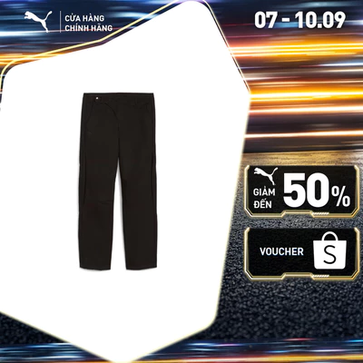 Quần Dài Thời Trang PUMA Nam x SAN SAN GEAR Pants Black Màu Đen