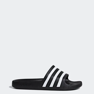 adidas Phong cách sống & Swimming Dép quai ngang Adilette Aqua Unisex Đen F35543