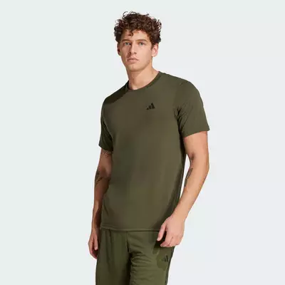 adidas Gym & Training Áo Thun Tập Luyện Train Essentials Feelready Nam màu xanh lá JP4951
