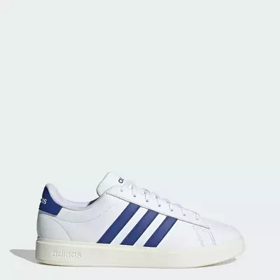 adidas Phong cách sống Giày Grand Court Cloudfoam Comfort Nam trắng JR2225