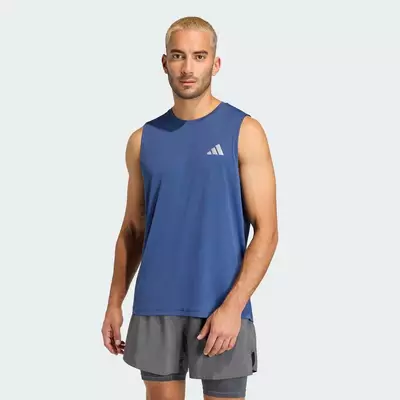 adidas Chạy Áo Tank Top adi365 Running Essentials Nam Màu xanh da trời KB5971