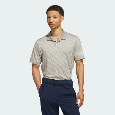 adidas Đánh gôn Áo Polo Vân Nổi Beyond The Course Nam Be JF4882