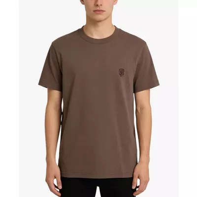 MLB - Áo thun unisex cổ tròn tay ngắn Basic_3ATSB0163-14BRS